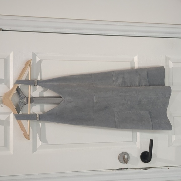 BCBG suede grey dress - Picture 3 of 5